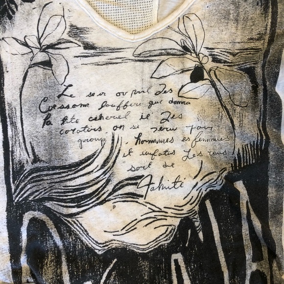 Free People Tee - Picture 2 of 4